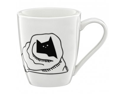 Porcelánový hrnek Cat Kotcilla 370 ml PL NÁPISY AMBITION