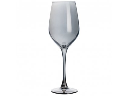 Sada 6 sklenic na víno Celeste Shiny Graphite 350 ml LUMINARC