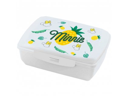 Svačinový box Minnie Pineapple 20 x 13 cm DISNEY / AMBITION