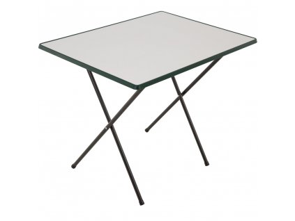 Skládací turistický stůl Sevelit Green / White / Antracit 60 x 80 cm PATIO