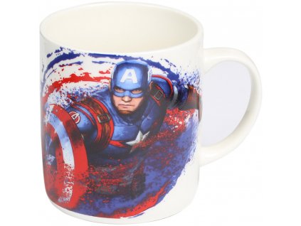 Porcelánový hrnek Avengers Endgame Captain America 460 ml MARVEL