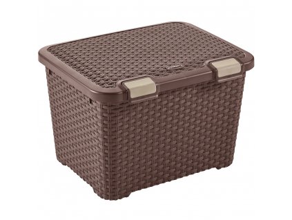 Univerzální skříňka / box Style Brown 50 x 40 x 33 cm, 43 l CURVER