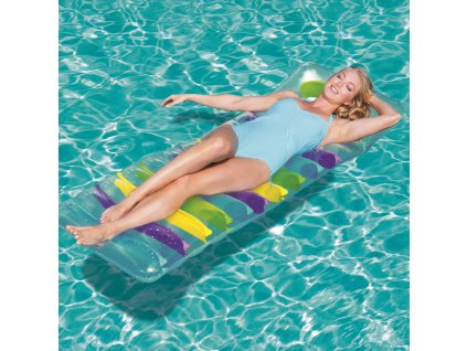 Nafukovací matrace Deluxe Relaxing Lounge 185 x 69 cm BESTWAY
