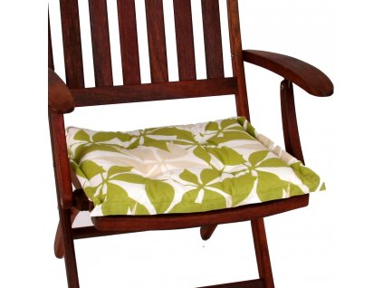 Sedák na sedadlo židle Malezja Sitz 46 x 46 x 5 cm 30244-02 PATIO