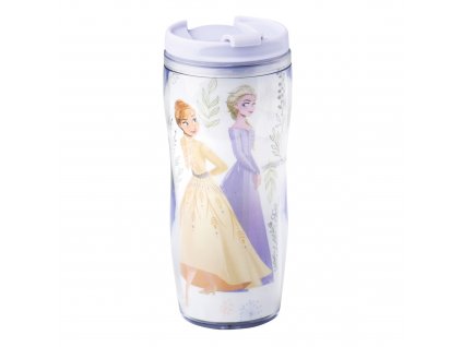 Hrnek / láhev s výměnnou grafikou Frozen II Herbal 400 ml DISNEY