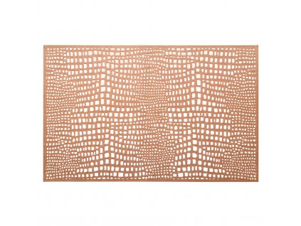 Podložka na stůl Glamour Copper PVC/PS 30 x 45 cm AMBITION