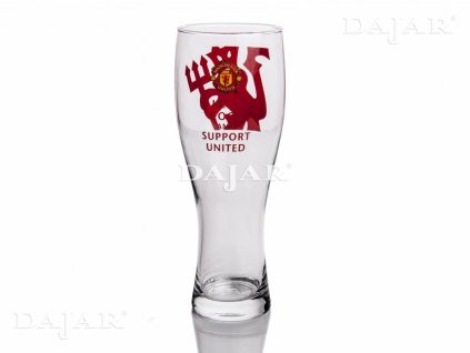 Sklenice na pivo Manchester United Support United 500 ml