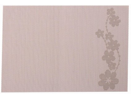 Podložka na stůl PVC / PS Dream Flower Stick Lilac 30 x 45 cm AMBITION