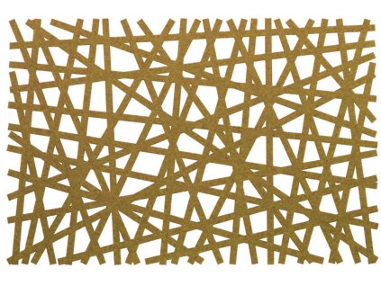 Podložka na stůl z plsti Pretty Beige 45 x 30 cm AMBITION