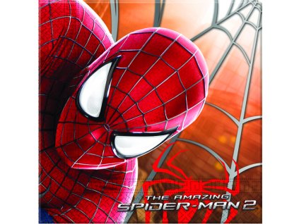 Sada 20 ubrousků Amazing Spiderman II. 33 x 33 cm DISNEY