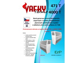 VAFKY 4000 T - modelová řada 2022