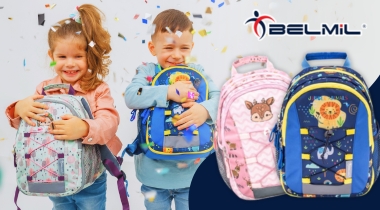 Objavte kolekciu BELMIL Kindergarten!