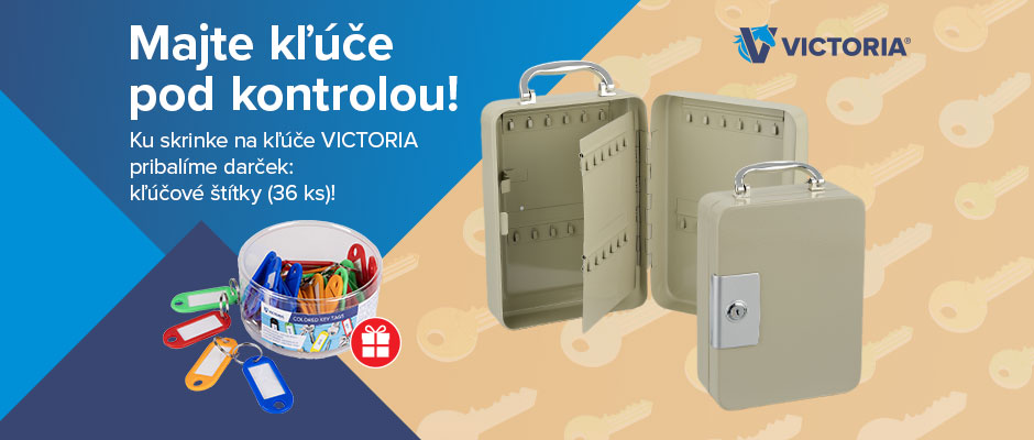 akcia skrinka na kľúče