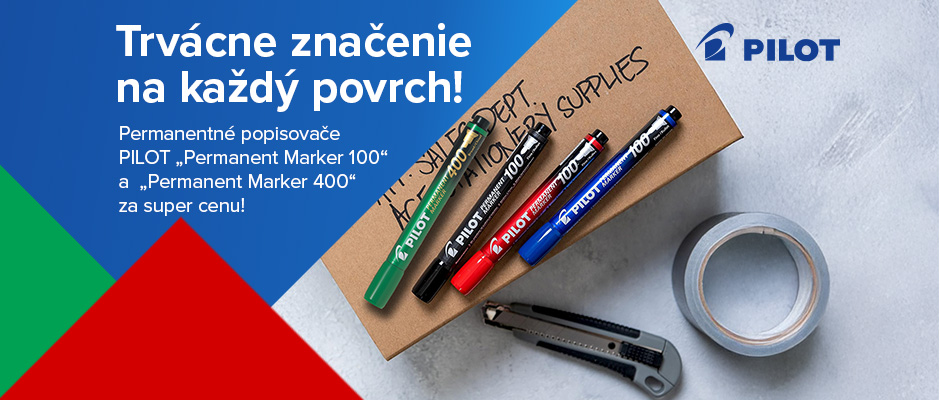 Trvácne značenie na každý povrch!