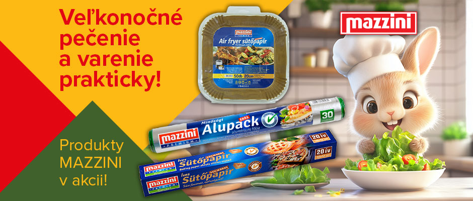 akcia Veľkonočné pečenie a varenie prakticky!