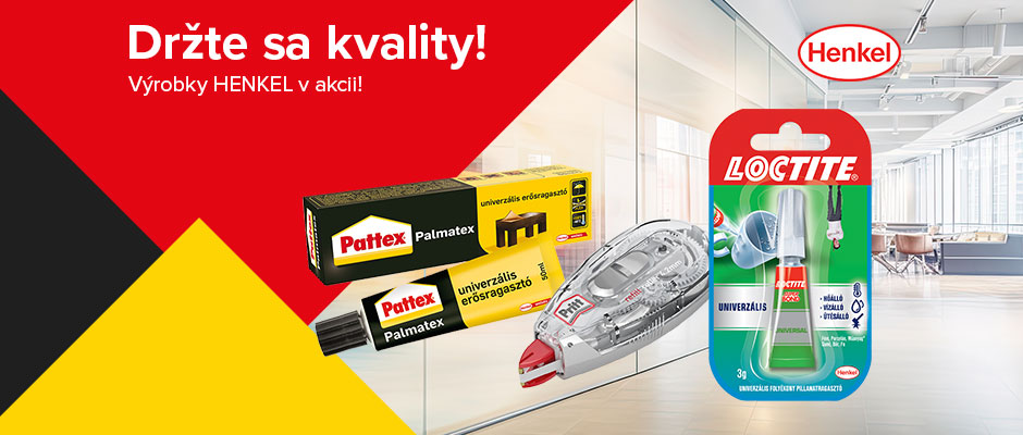 výrobky Henkel v akcii