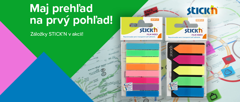 Maj prehľad na prvý pohľad!