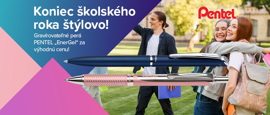 akcia perá Pentel Energel