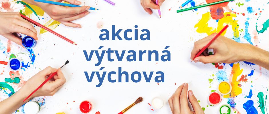 akcia výtvarná výchova