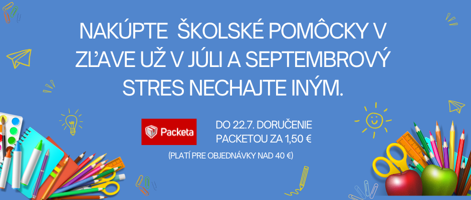 akcia školské pomôcky 2025