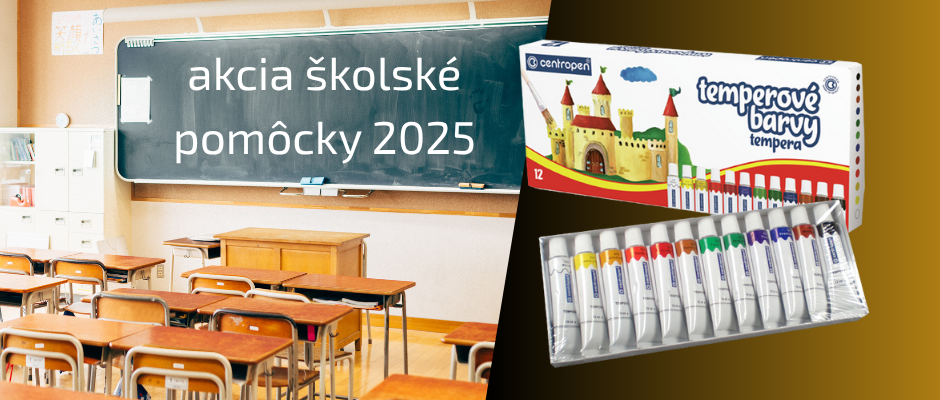 akcia školské pomôcky 2025