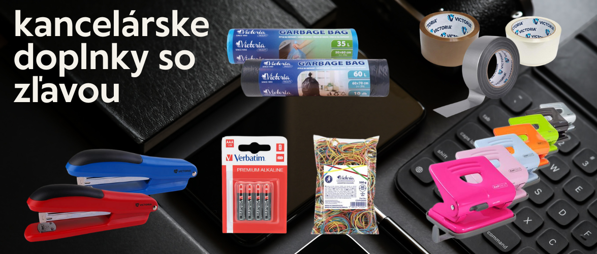 kancelárske doplnky so zľavou