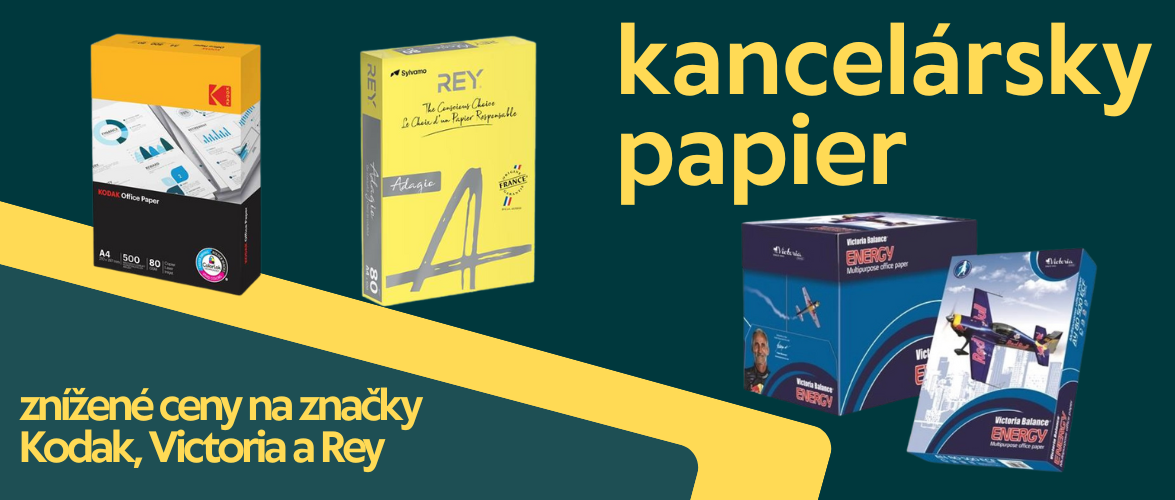 akcia kancelársky papier