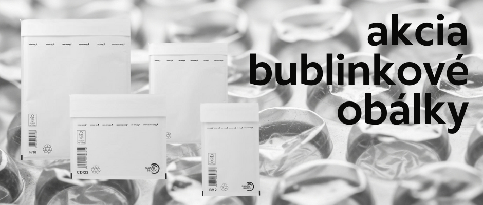 akcia bublinkové obálky
