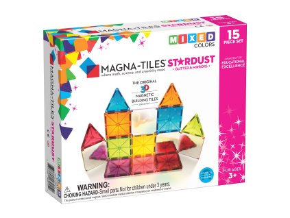 Magnetická stavebnica Stardust 15 dielov