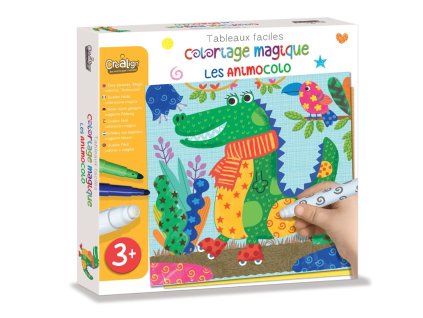 Tvorenie magickými fixkami Zvieratká 3+