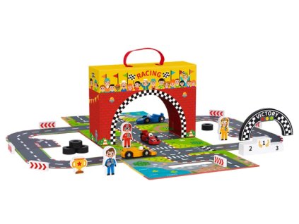 Pretekárská dráha v Kufríku 34 ks