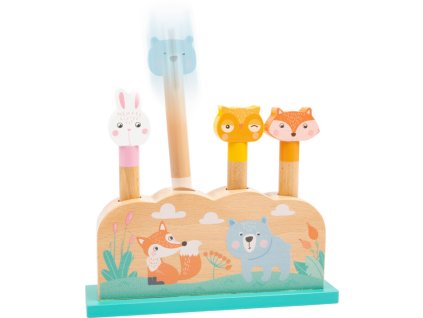 Vystrelovacia vkladačka Zvieratká