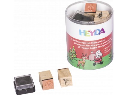 heyda pečiatka vianoce