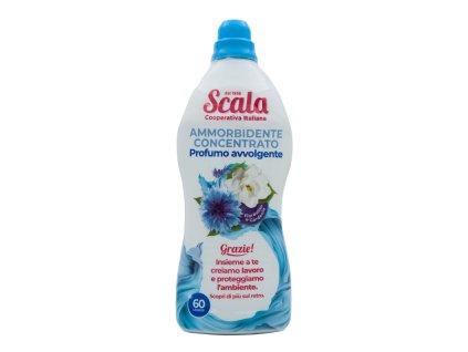 scala ammorbidente concentrato fiordaliso e gardenia avivaz 1500 ml