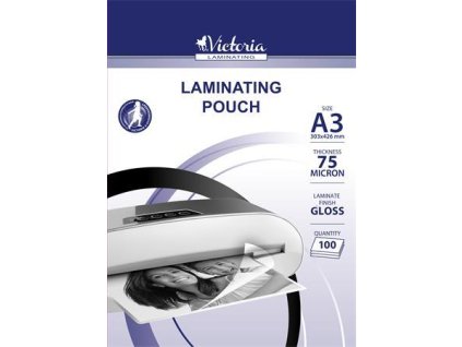 laminovacia fólia A3 100 ks