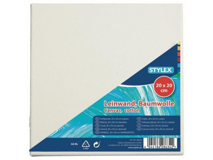 stylex leinwand 20 x 20 cm