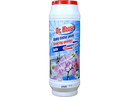 Dr.House čistiaci piesok 500 g activ