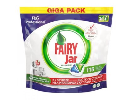 jar tablety do umyvacky 155ks giga pack fairy