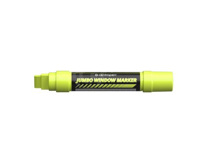 Centropen 9120 kriedový popisovač 2-15 mm žltý
