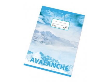 zošit 420 avalanche