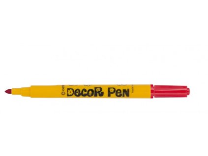 Centropen 2738 Decor pen permanentný popisovač 1,5 mm červený