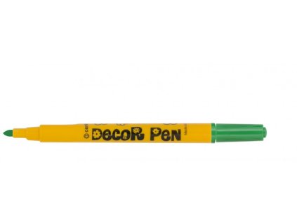 Centropen 2738 Decor pen permanentný popisovač 1,5 mm zelený