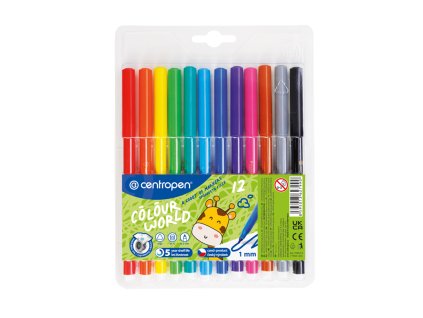 Centropen 7550 fixky 12 ks