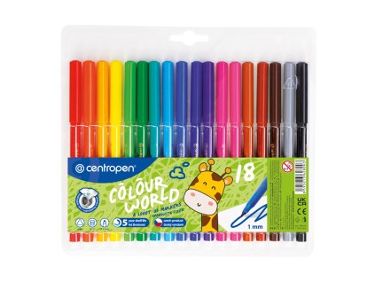 Centropen 7550 fixky 18 ks