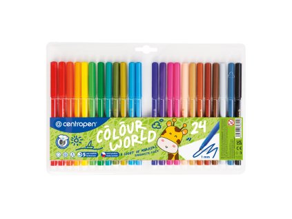Centropen 7550 fixky 24 ks