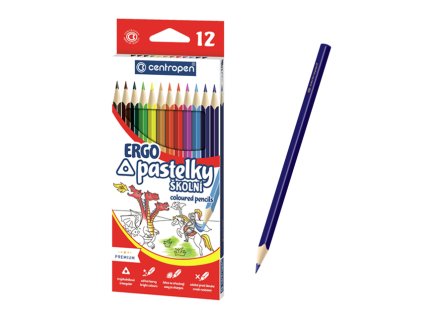Centropen 9521 pastelky 12 ks
