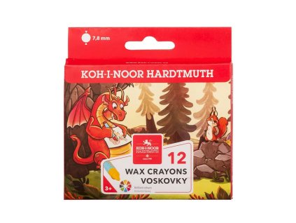 Koh-i-noor 8232 voskovky 12 ks