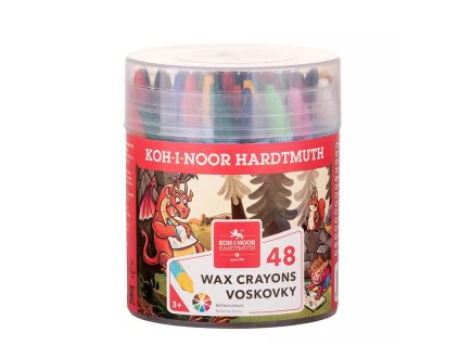 Koh-i-noor 8236 voskovky 48 ks