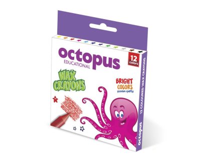 Octopus voskovky 12 ks