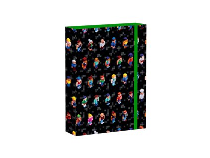 Reybag box na zošity A5 Pixel Game